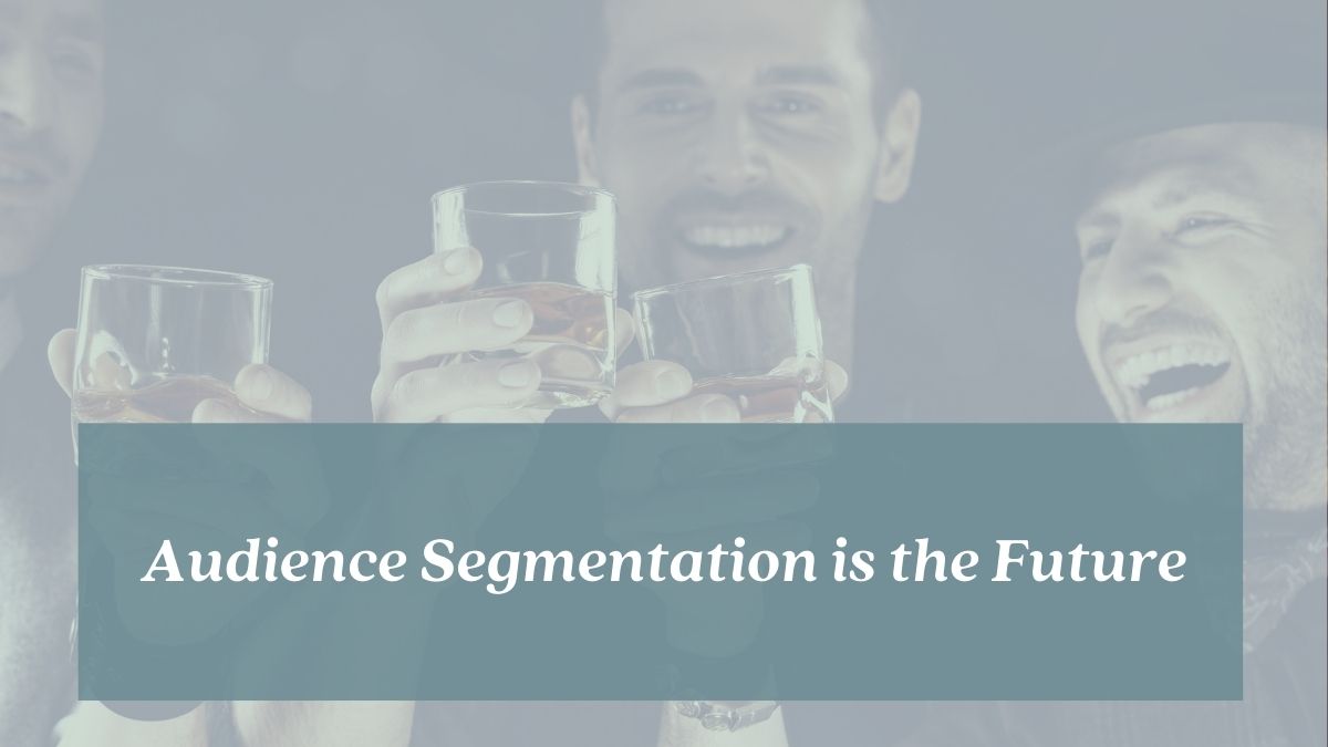Audience segmentation is the future